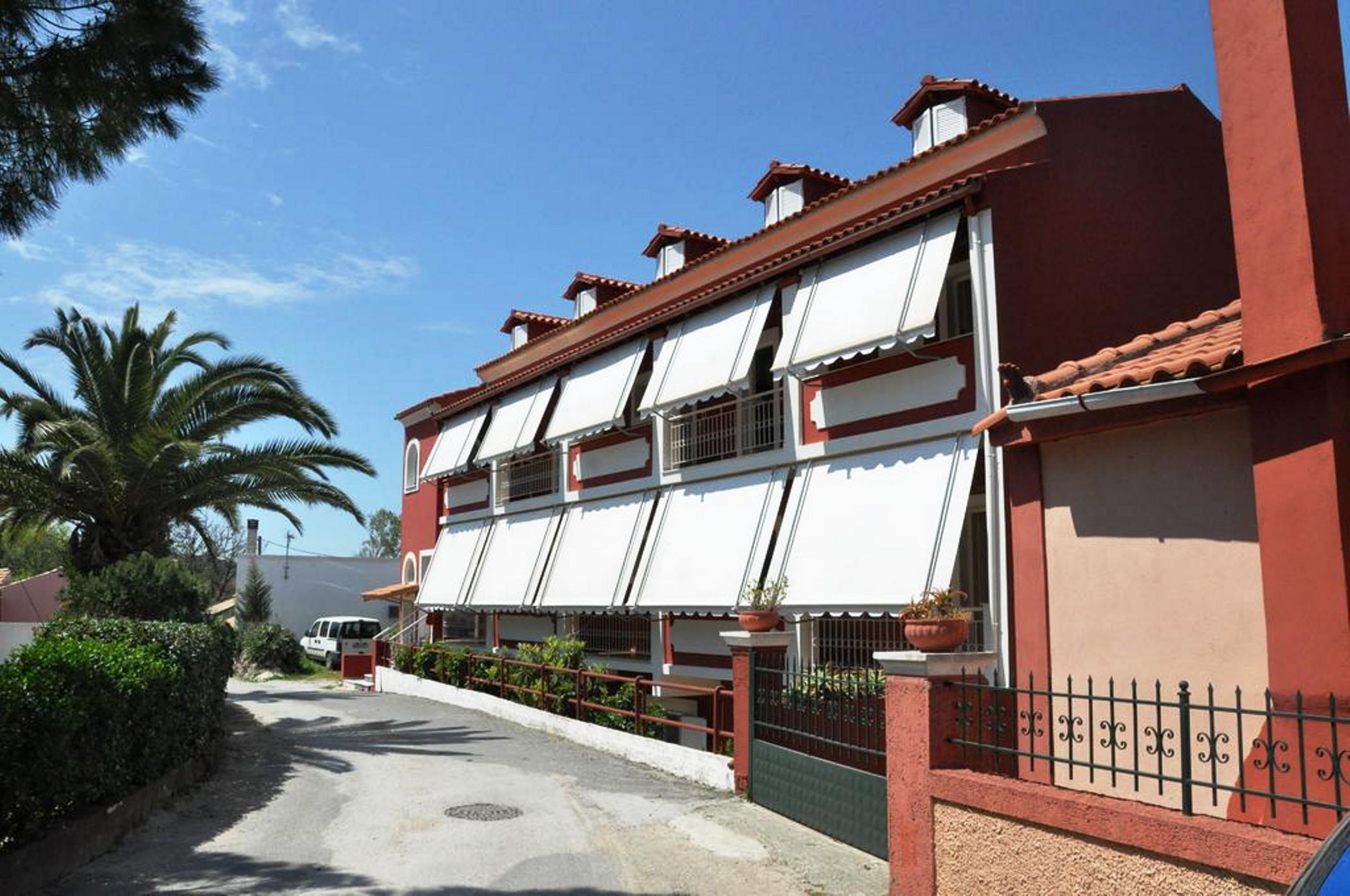 Koskinas Apartments 阿查拉维 外观 照片
