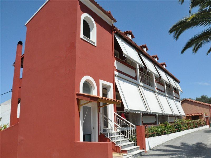 Koskinas Apartments 阿查拉维 外观 照片
